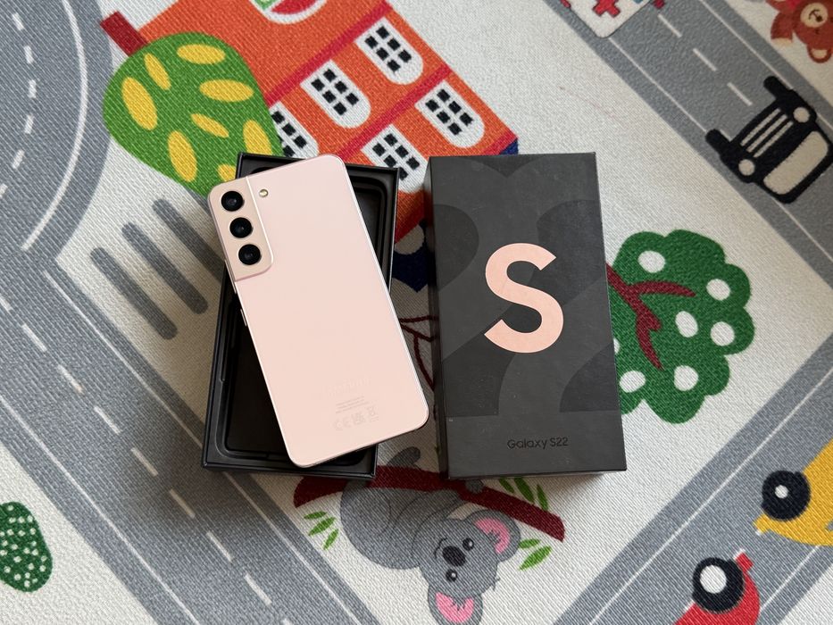 Samsung S22 , 256gb , Pink Gold