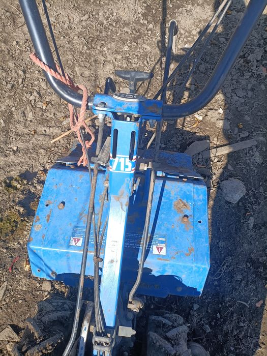 Motocultor Bcs made in Italy.