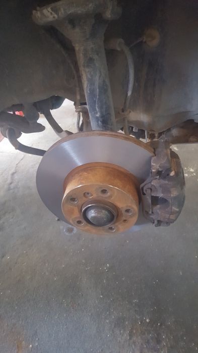 Проточка дисков