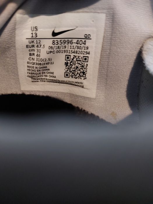 Cuie atletism Nike și Adidas mărimi 47