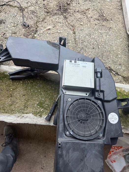 На части Audi A4 B7/ Ауди А4 на части BPW