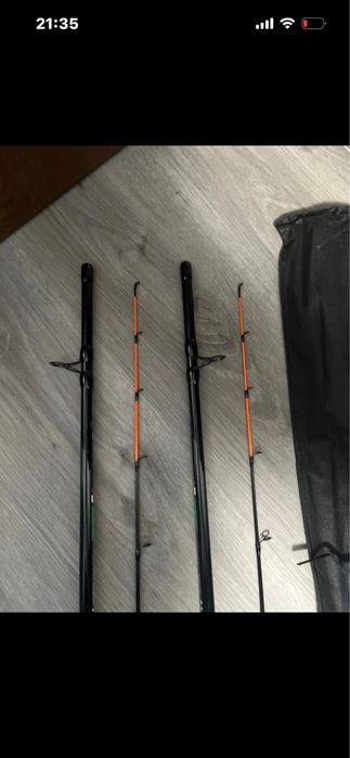 Lansete pescuit bolentino noi