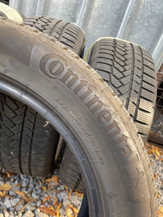 225/55/18 Зимни гуми Continental TS850P DOT 2620 / Континентал ТС850П