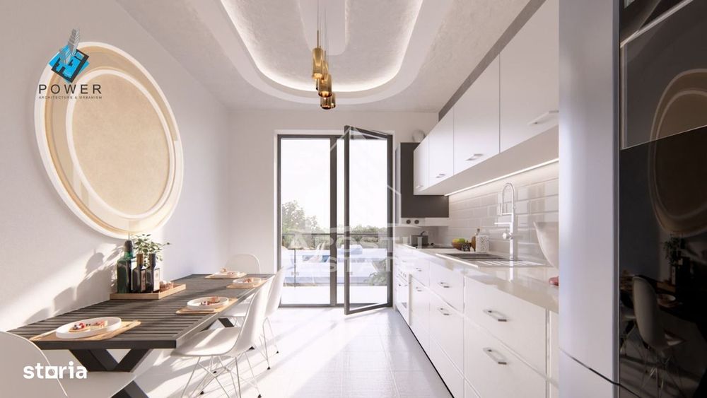 Apartamente cu 3 camere, 2 bai si gradina de 25 mp la intrare in Giroc — fotografia 3