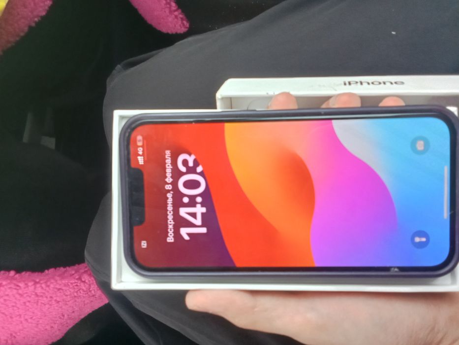Продается iPhone 13 77%