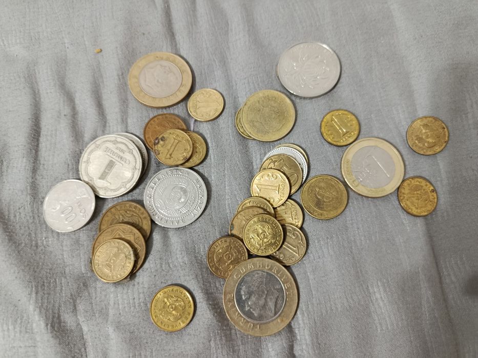 СССРские монеты и прочее