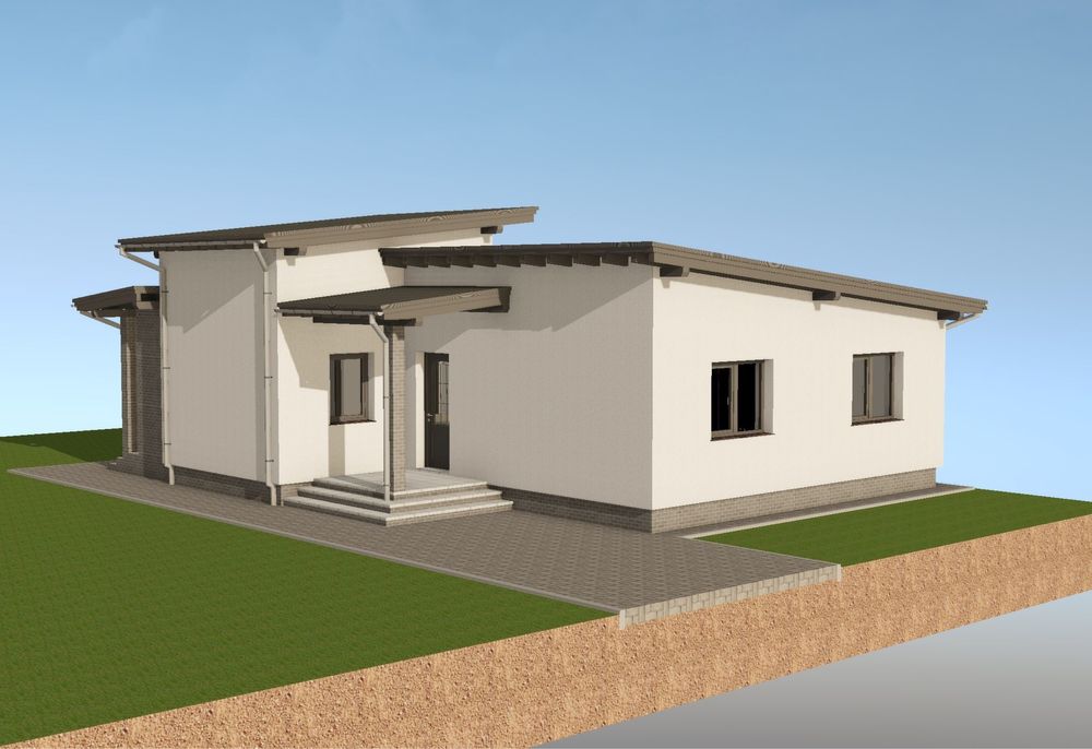 Casa noua de vanzare