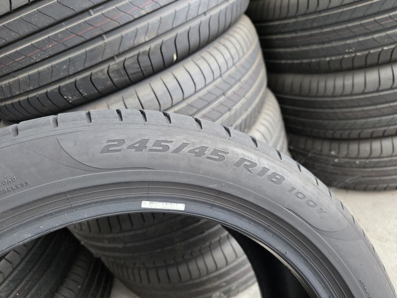 245/45/18 PIRELLI 4бр