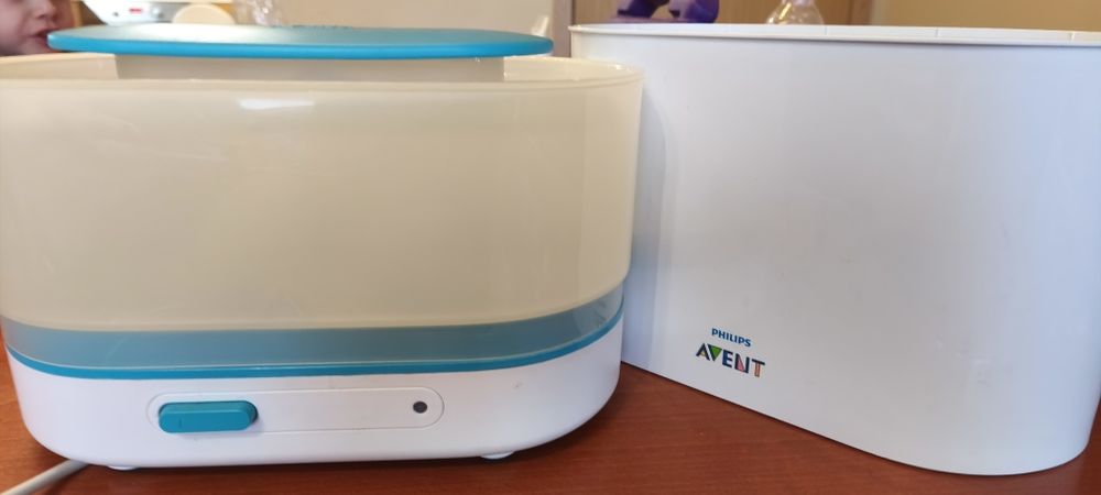 Philips AVENT Електрически Стерилизатор 3 в 1