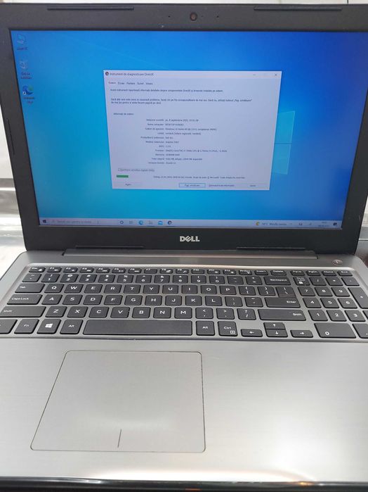 Laptop Dell Inspirion 5567, Amanet Vintage Gold Bacau Calea Republicii