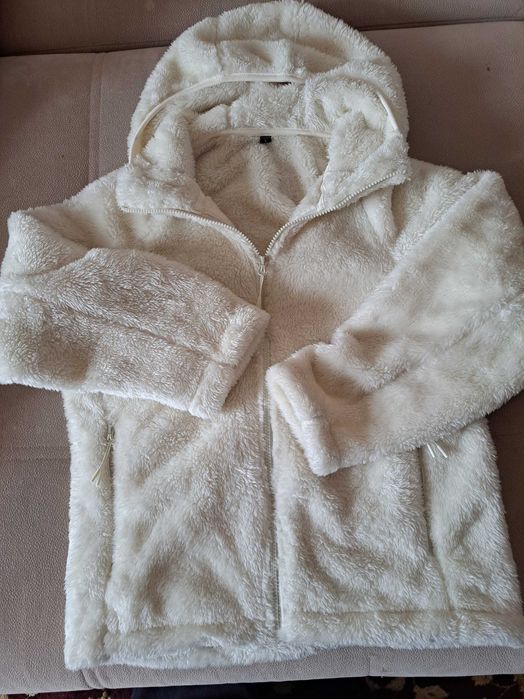 Плюшевая курточка