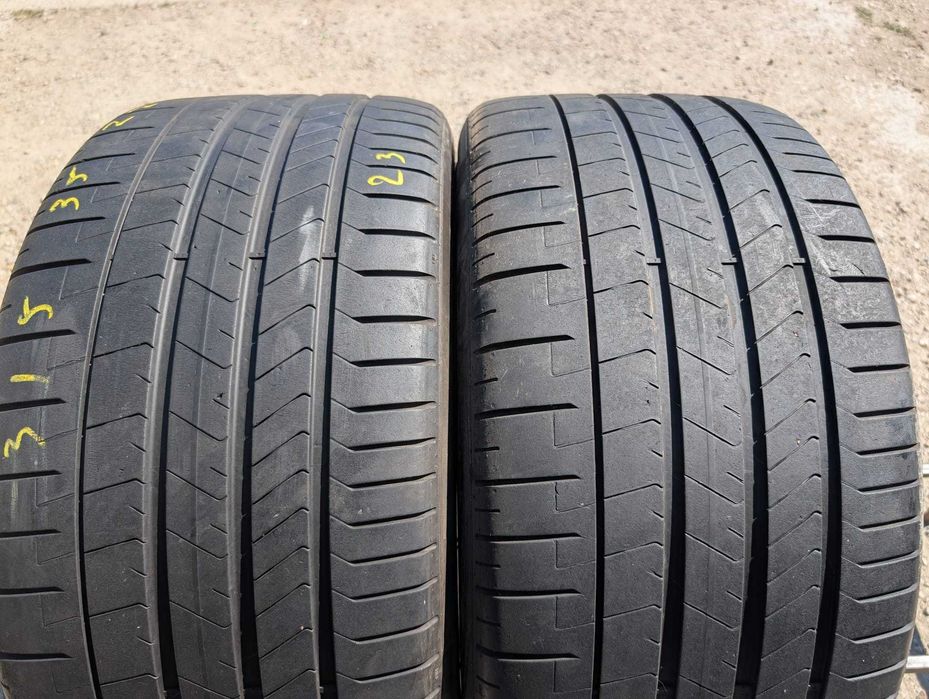 315/35 R22 • Vara • Pirelli P Zero NCO (Elect) (Porsche, Mercedes) 111Y ZR | 2 buc | DOT 2023 | Pret/buc