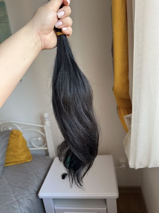 100% натуральные волосы