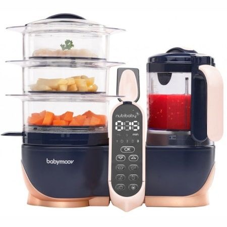 Robot Babymoov Multifunctional 5 in 1 Nutribaby (+) XL