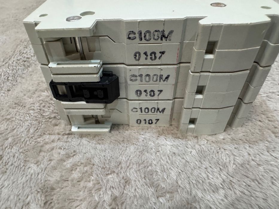 Siguranță automată trifazică ABB S283 C100 (100A) - NOUĂ / Nefolosită