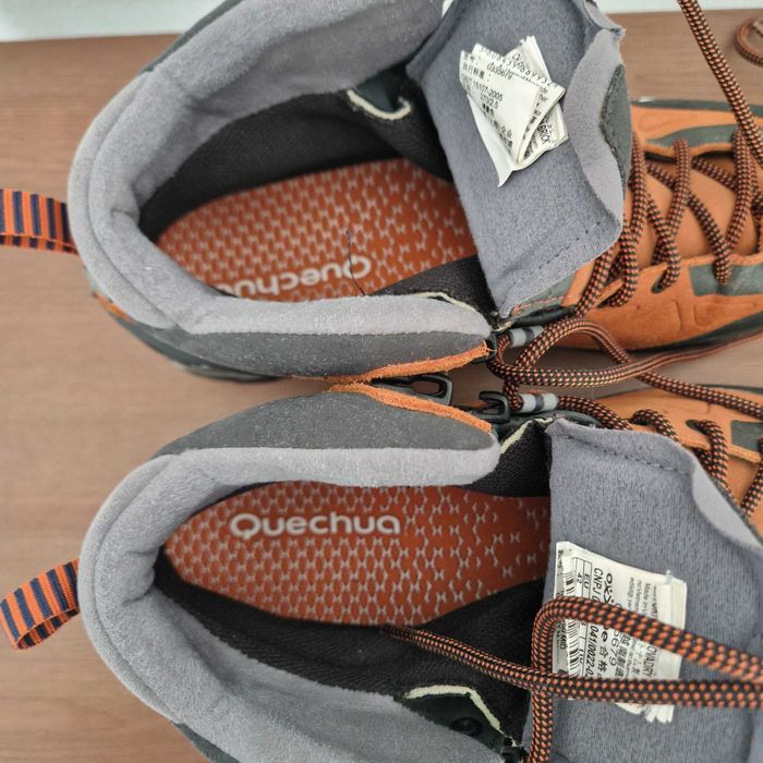 Bocanci drumetie Quechua Forclaz 700, marimea 42