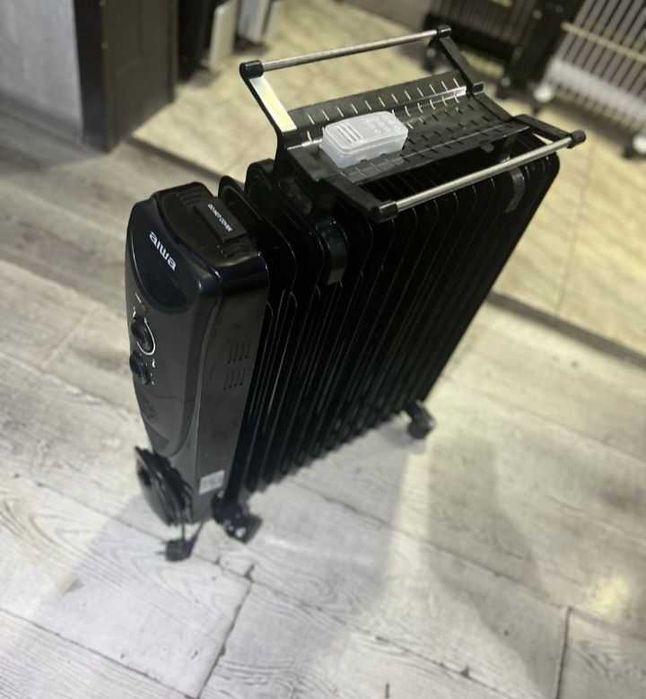 Aiwa (13) секций Обогреватель  Модернизированный (масленный) Доставка