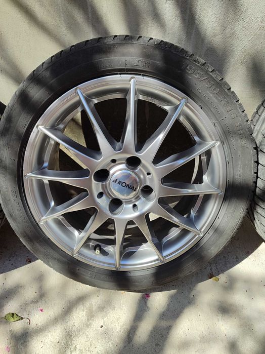 Алуминиеви джанти 16" с летни гуми