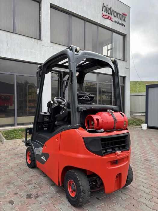 Stivuitor - Motostivuitor Linde Evo H14T-01 Gpl Anul fabricatiei 2018