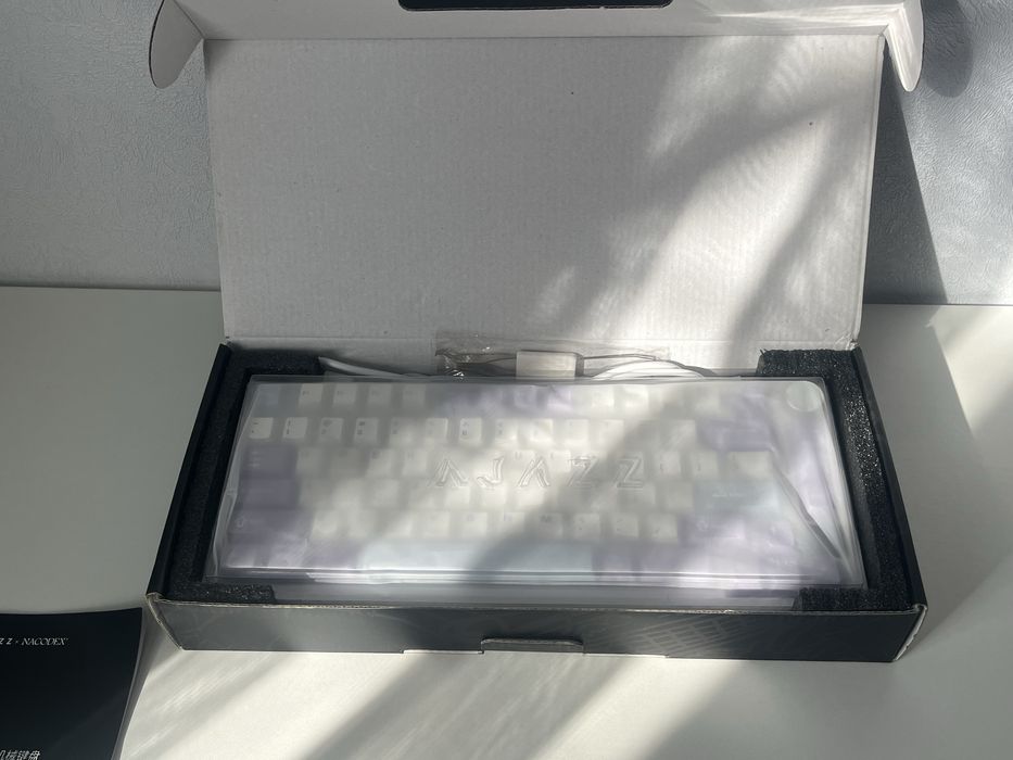 Ajazz ak820 pro flying fish switch