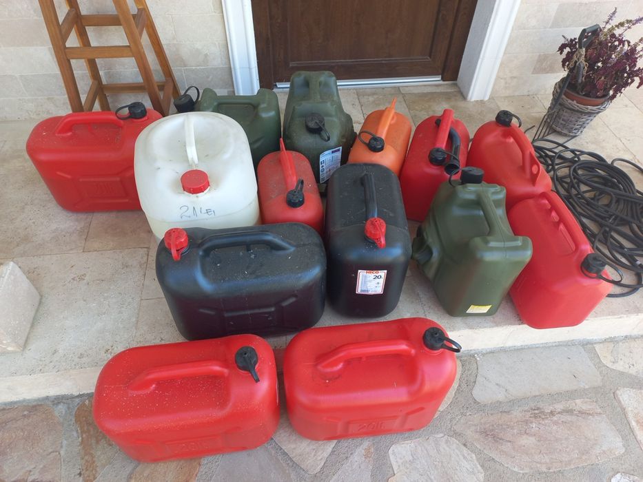 Canistre benzina 10l si 20l
