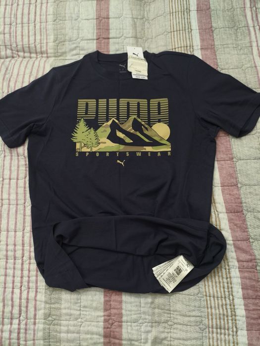 Оригинал футболка PUMA