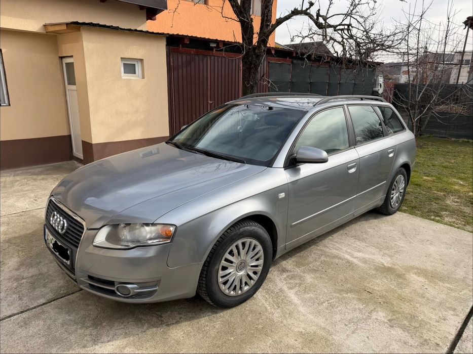 Audi A4 Audi A4 B7, 1.9 TDI, Manual, Fără DPF de fabrica