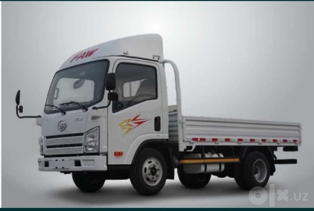 Автофургон Бортовой FAW Tiger VR (7,6 м²), VUM1040 - 2 тонн, Дизельный