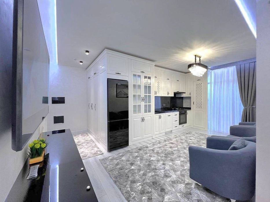 Жк Казахстан! Прекрасная 2 комнатная квартира в премиальном комплексе!