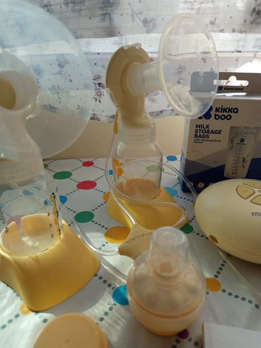 Двойна електрическа помпа за кърма Medela Swing Maxi