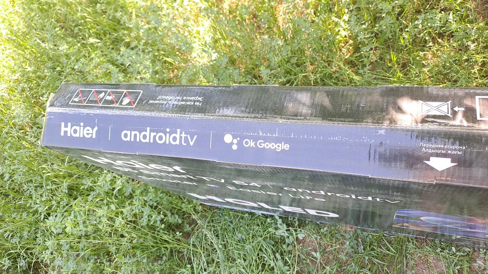 Новый телевизор haier 55 smart tv s4. HQLED 55. Жап жаңа. 290 мың