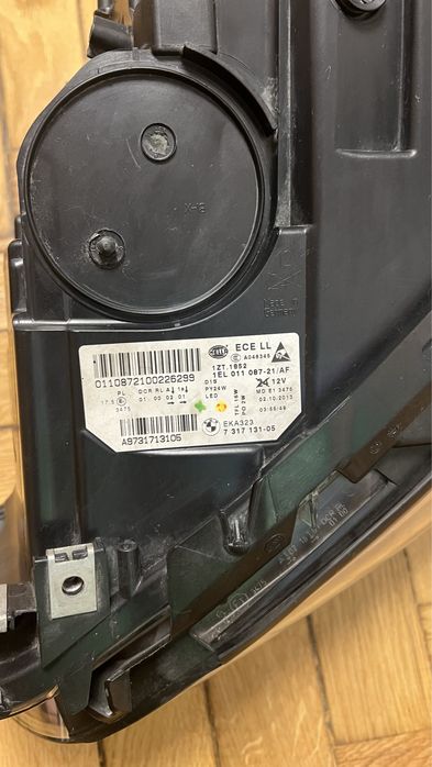 Far led original BMW seria 5 F10/11 Facelift , volan piele original