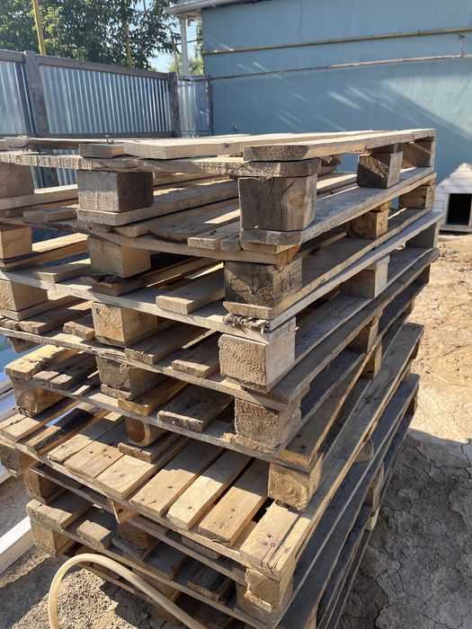 Продам поддоны деревянные