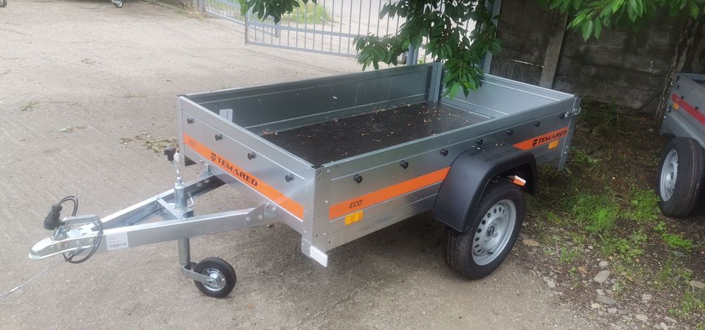 Remorca noua 750 kg 2 x 1.06 m Temared