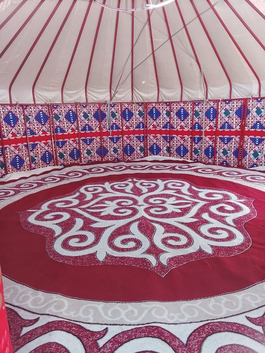 Аренда юрты 8 қанат