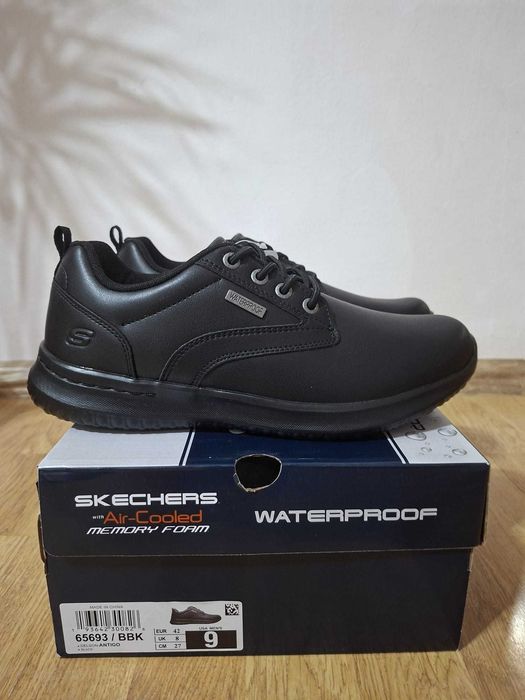 Skechers Waterproof masura 39.5, 42 si 42.5 originali noi in cutie