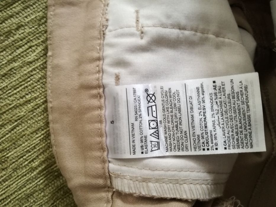 Детски панталон, 5 години, САЩ