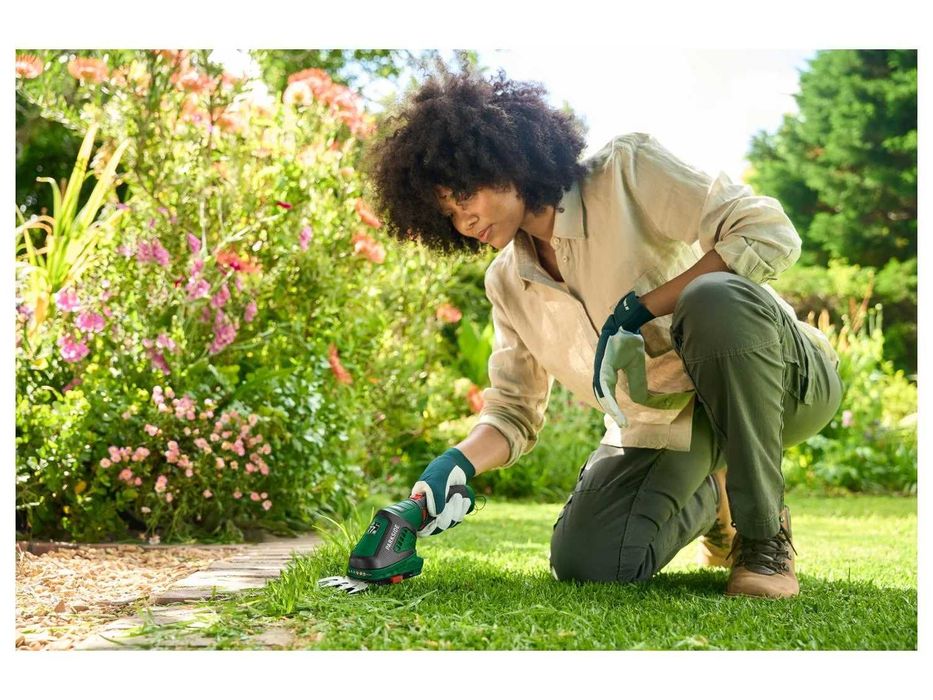 Parkside 4V 2-в-1 акумулаторна ножица за трева и храсти PGSA 4 B3