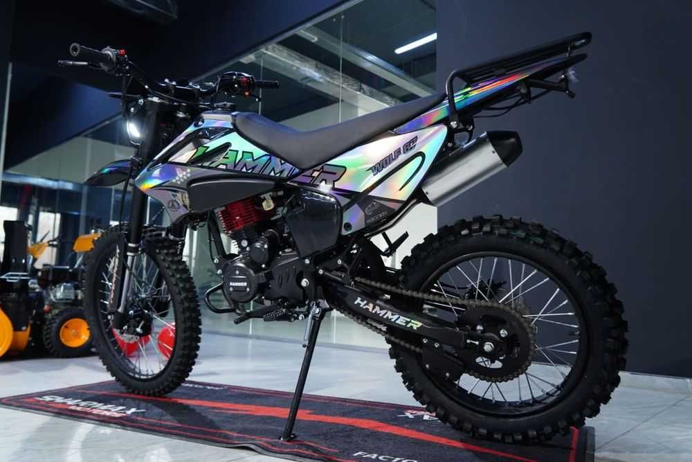 Мотоцикл Эндуро Hummer wolf 67
