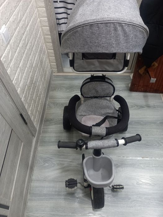 Велосипед коляска