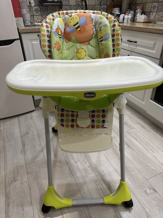 Chicco: Стульчик для кормления Polly 2 в 1