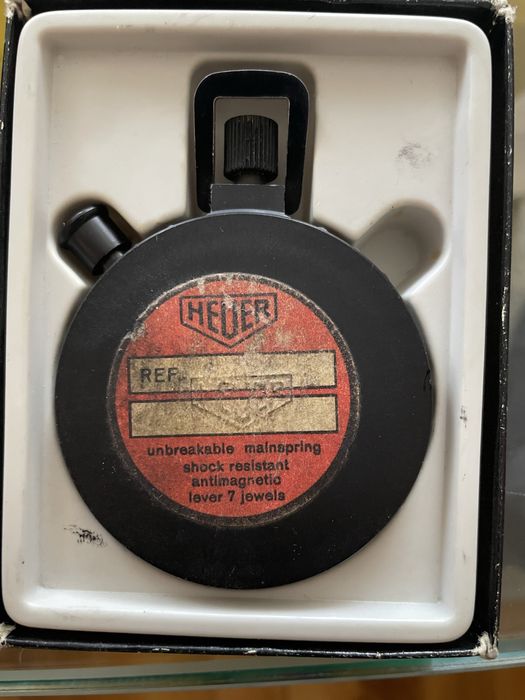 Хронометър Heuer