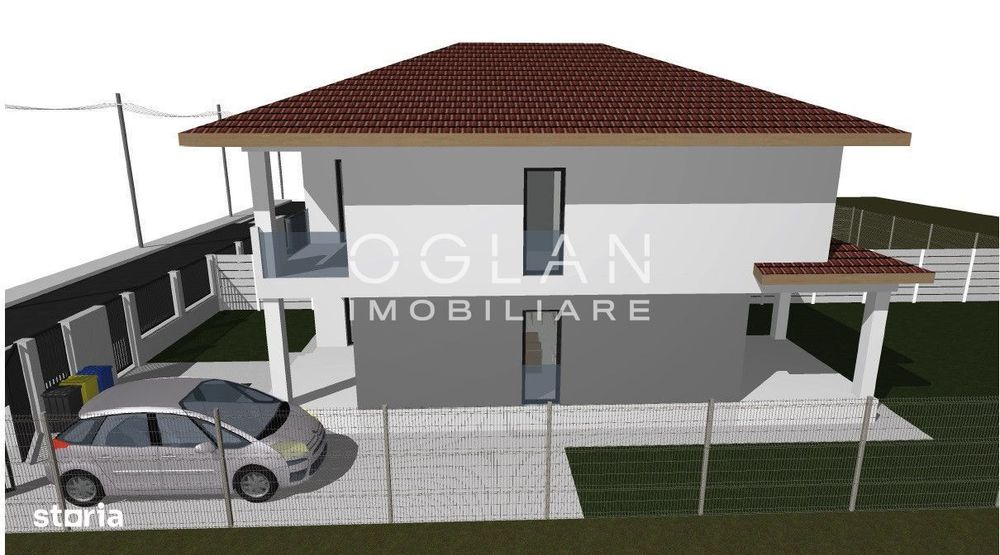 Casa în Cisnădie, vedere spre munți, COMISION 0%