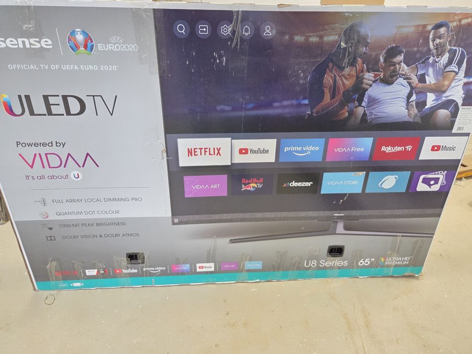 Vand televizoare noi cu defect