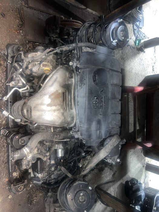 Тайота на разбор