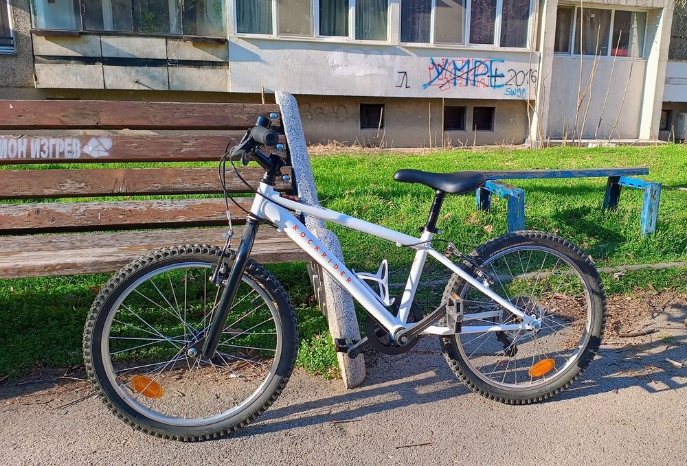 Rockrider Explore 120 – 20" детски велосипед, като нов, 6 скорости