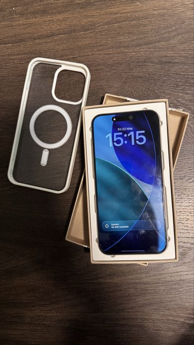 Iphone 15 Promax 512GB White Titanium