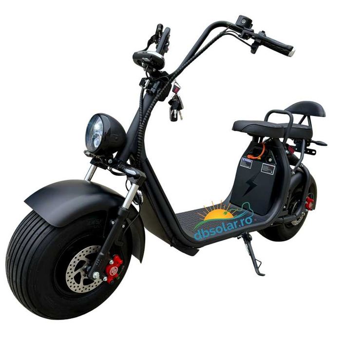 Scuter electric chopper 1500W Fara Permis CIV RAR inclus 12Ah Lithium capacitate 180kg