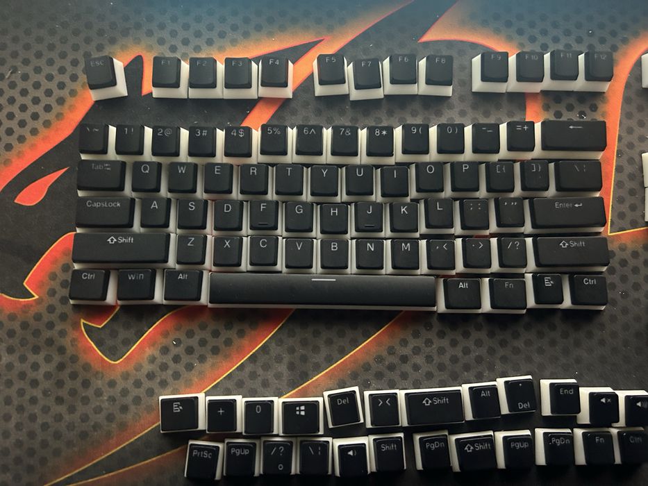 Black Pudding keycaps