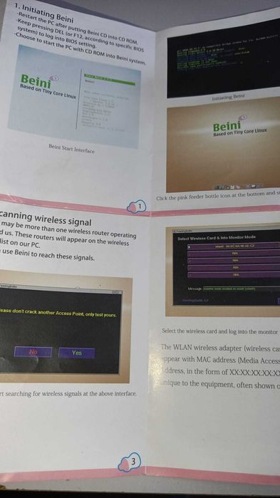 WIFI gratis cu adaptorul USB Beini, recuperare parolă wifi